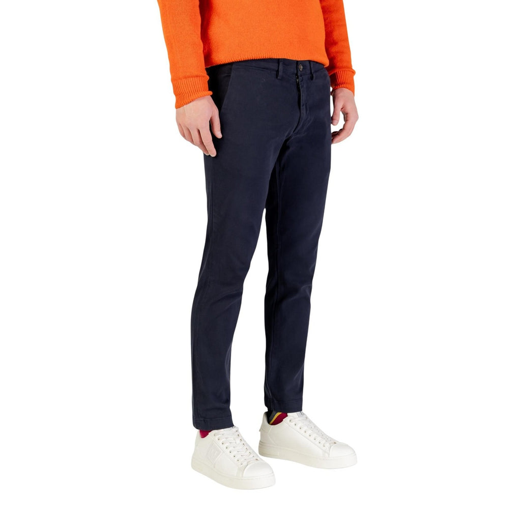 Borghese — Pantalon réf. 5WPA01 11CO101 bleu homme — vue 3