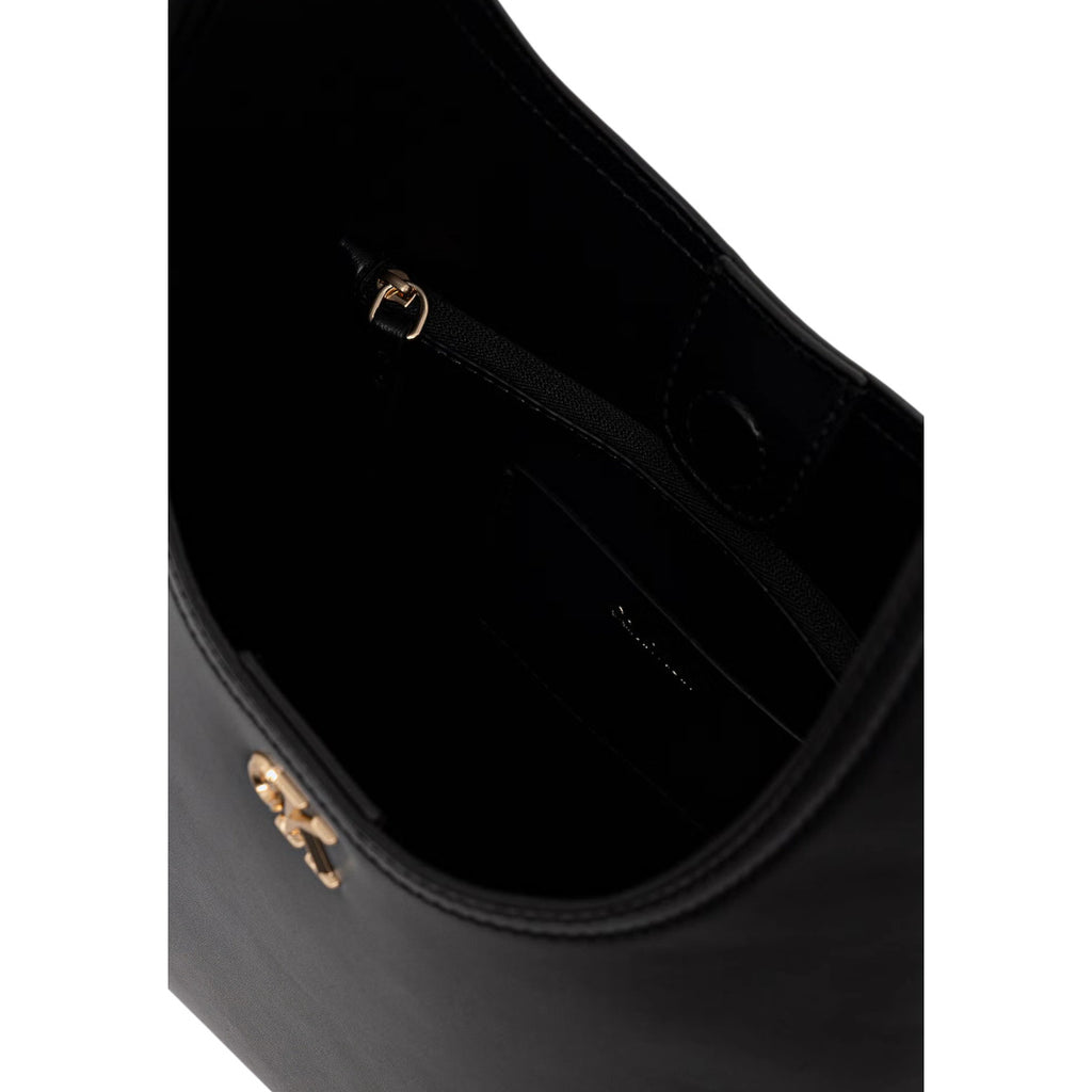 Calvin Klein — tas zwart ref. CK MEDIUM SHOULDER BAG voor dames — afbeelding 5