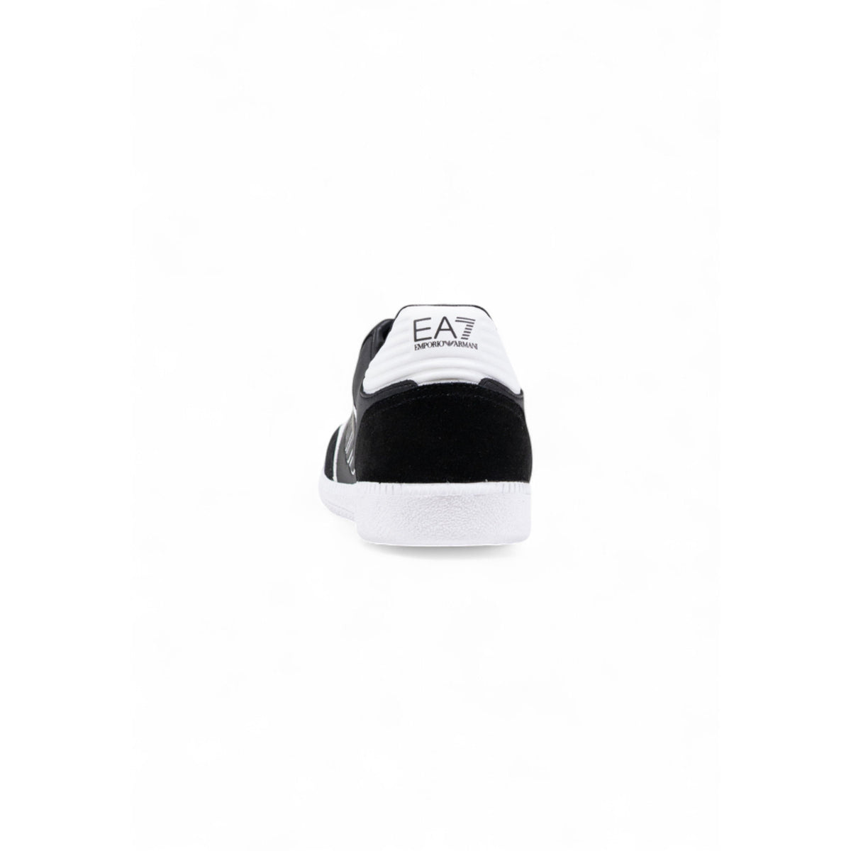 EA7 — Baskets noir homme — vue 4