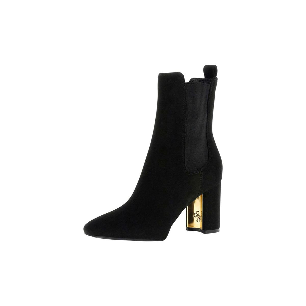 Guess — Sandales Fiery femme — vue 2 — Noir