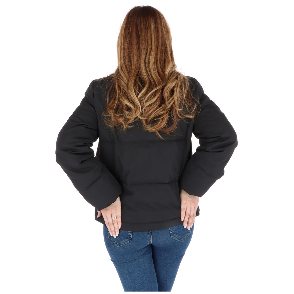 Love Moschino — Veste réf. WH75780T042A noir femme — vue 3