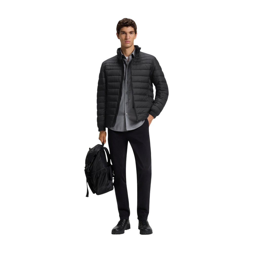 BOSS — Veste matelassée Oden2 noire homme — vue 4