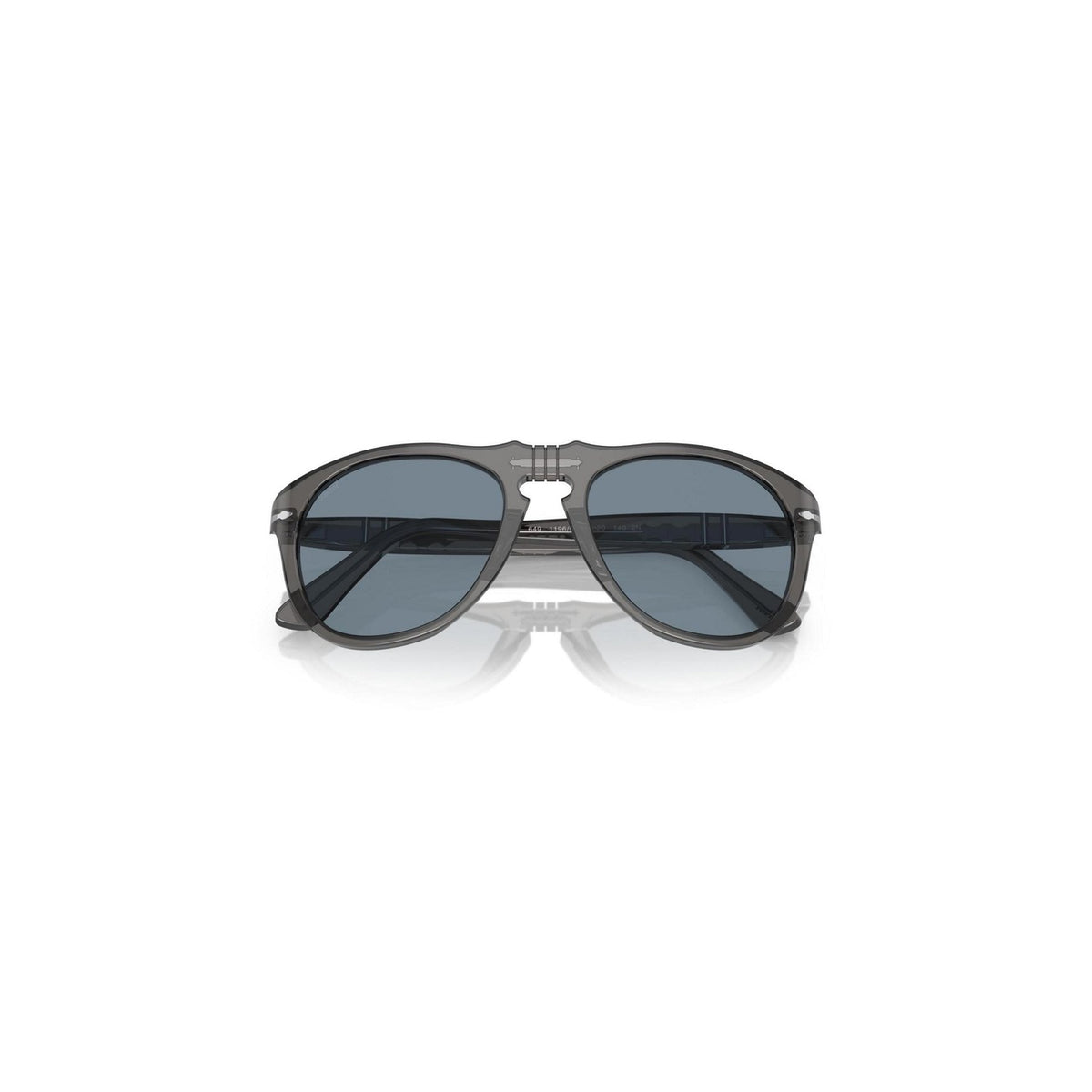 Persol — Lunettes de soleil gris homme — vue 4