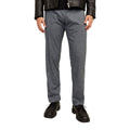 Jack & Jones — Men's gray herringbone relaxed pants