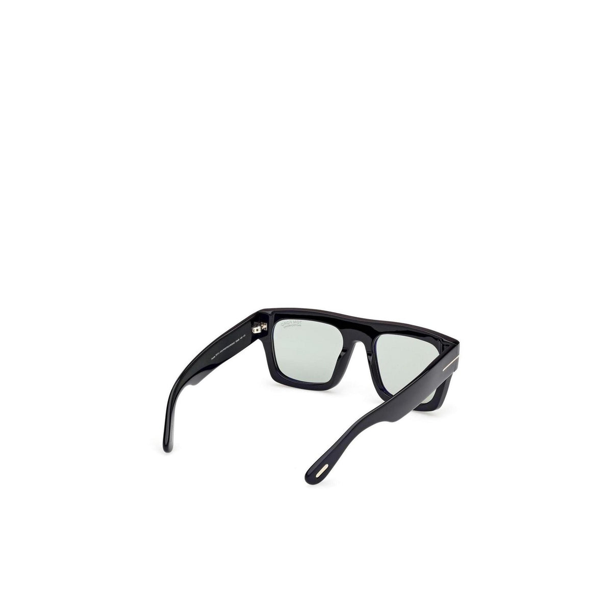 Tom Ford — Sonnenbrille aus schwarzem Acetat 53 mm für Herren — Ansicht 5