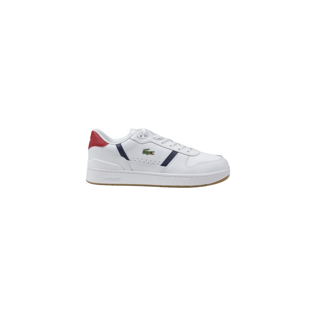 Lacoste — Baskets T-Clip Set 48SMA0094 blanches homme