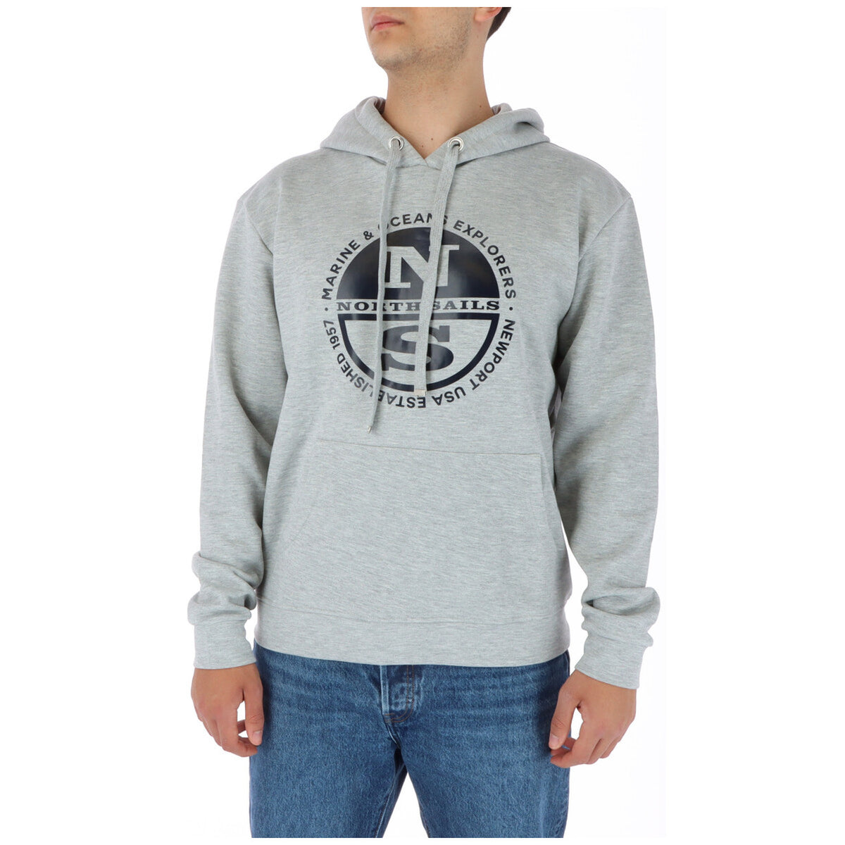 North Sails — Sweatshirt 902298 men — view 5