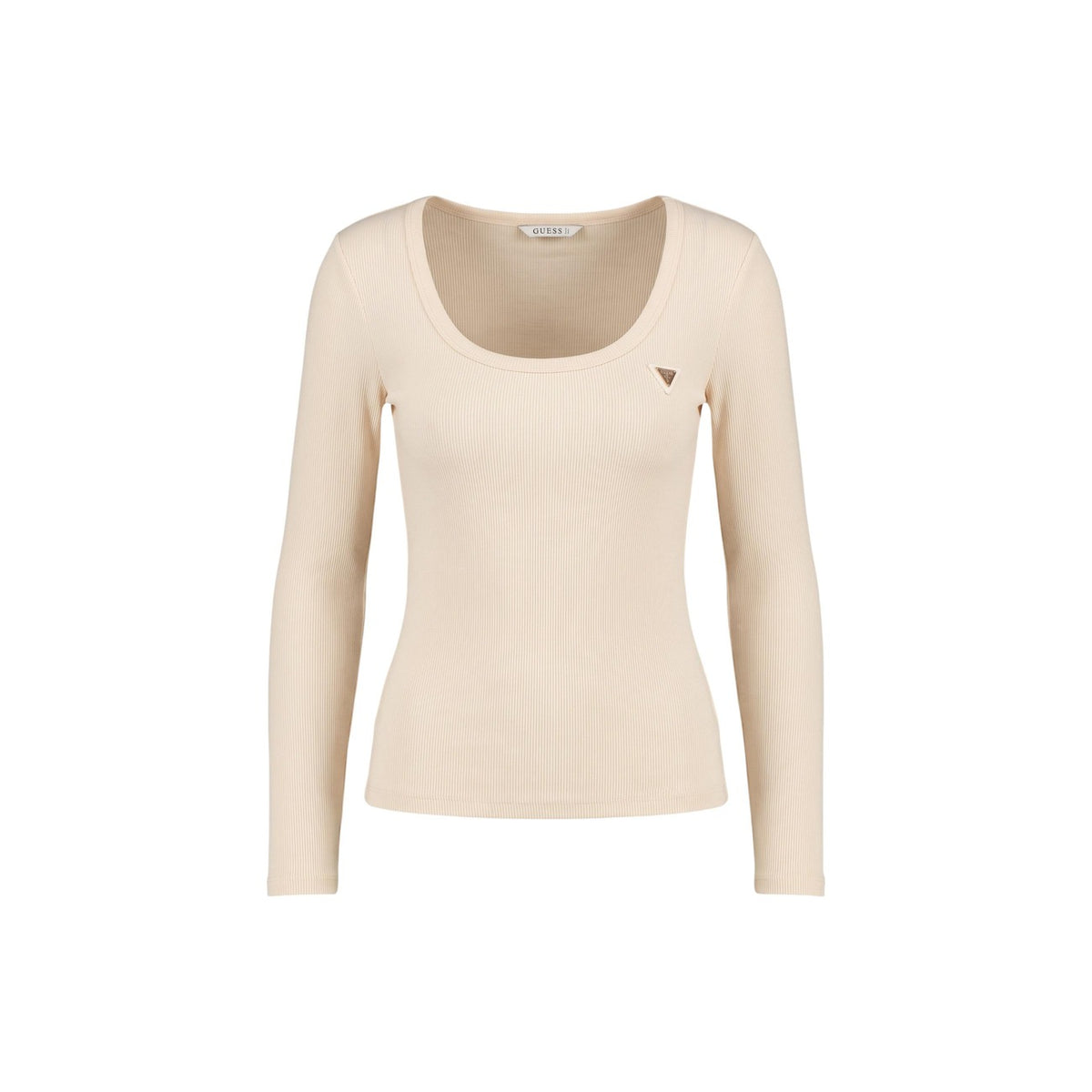 Guess — Colette Rib Top women's t-shirt — view 5