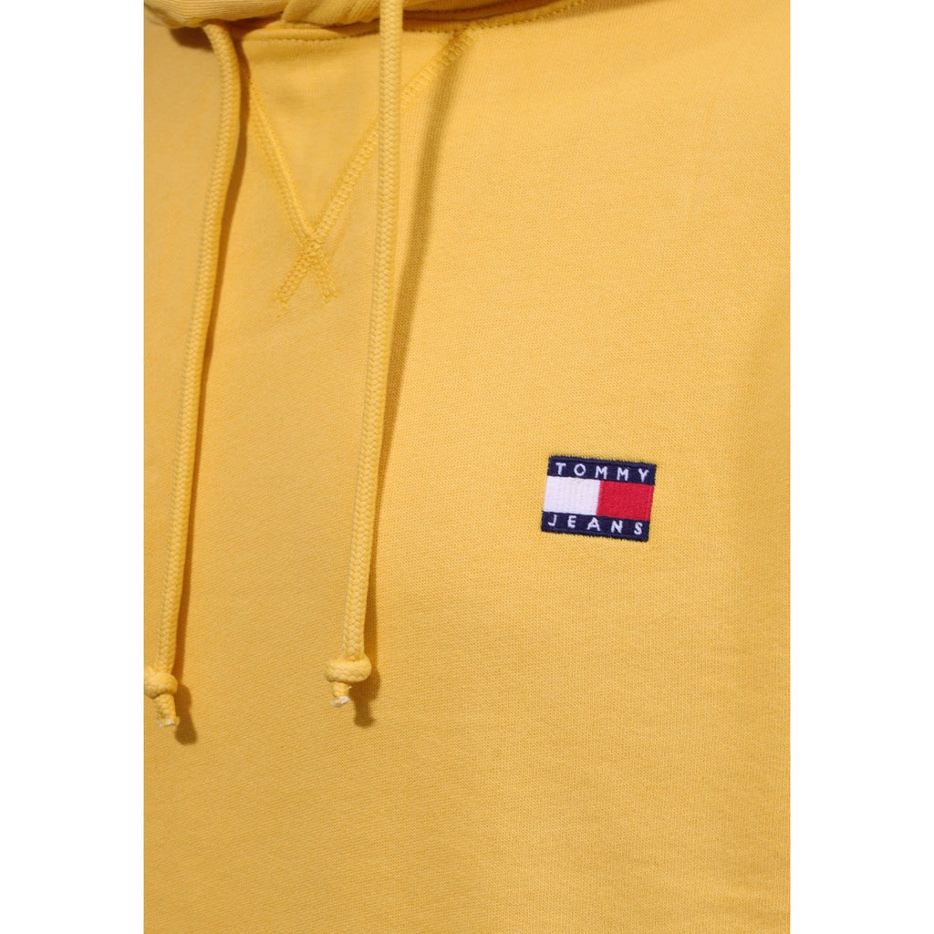 Tommy Jeans — Men’s yellow hoodie — view 5