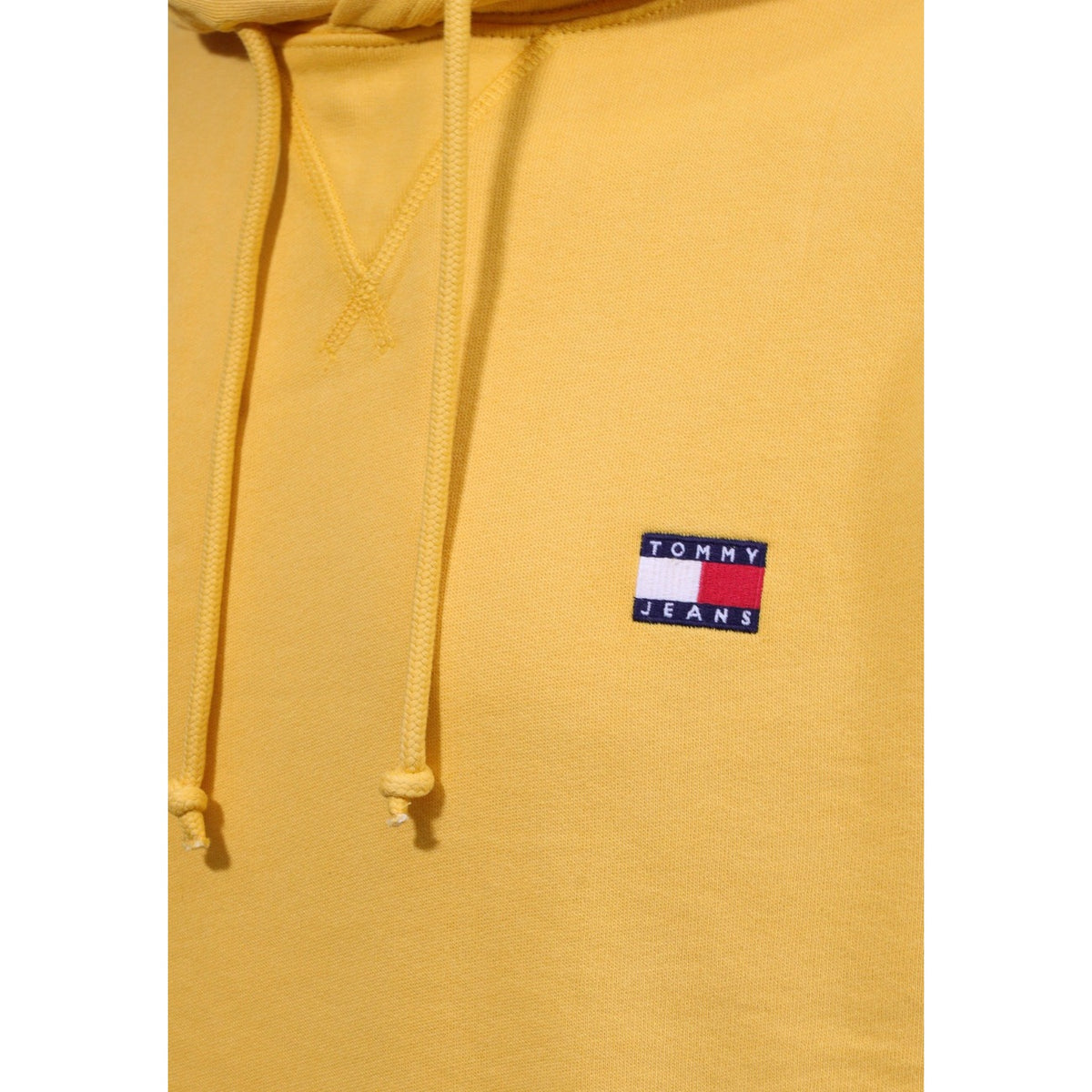 Tommy Jeans — Men’s yellow hoodie — view 5