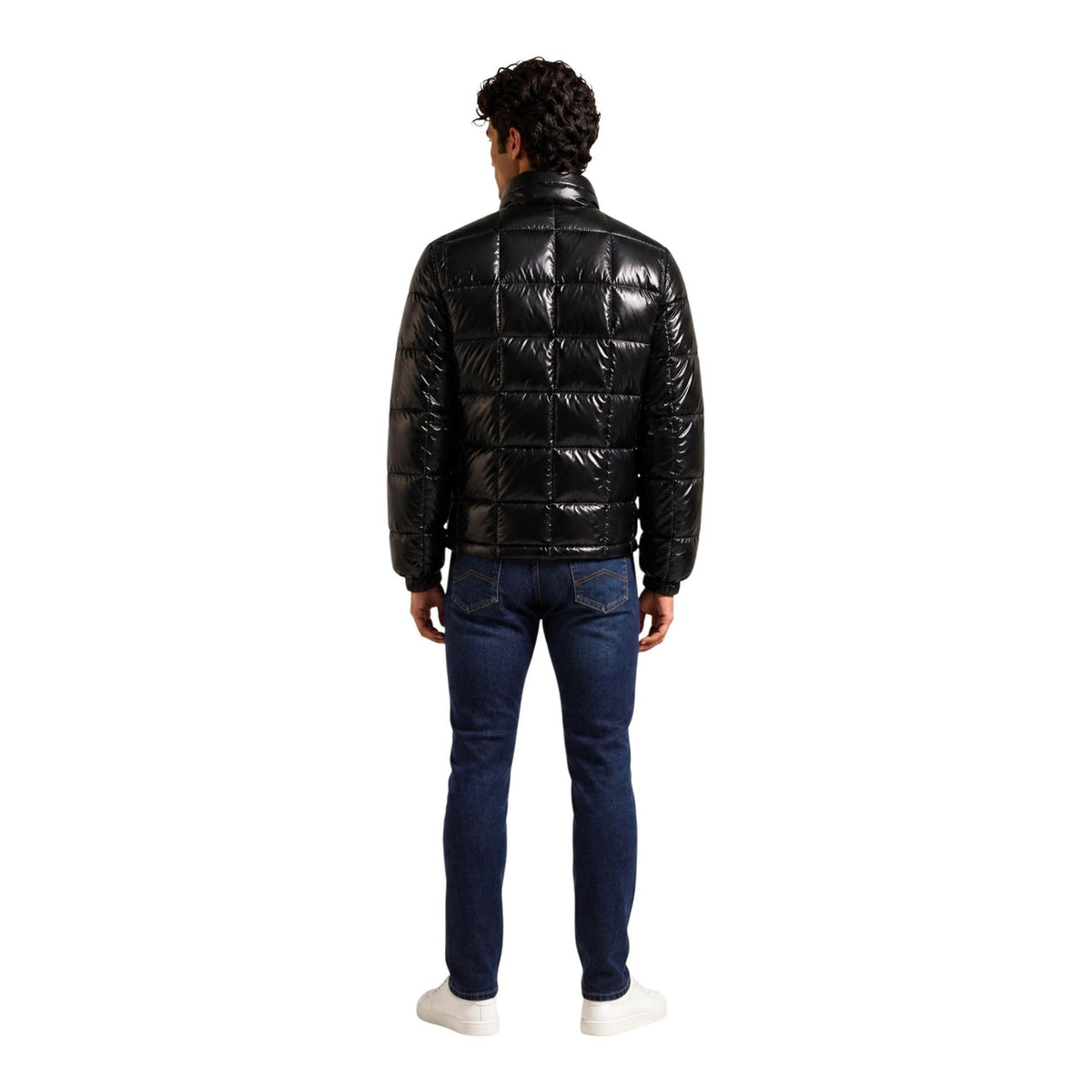 Armani Exchange — Veste noire homme — vue 3