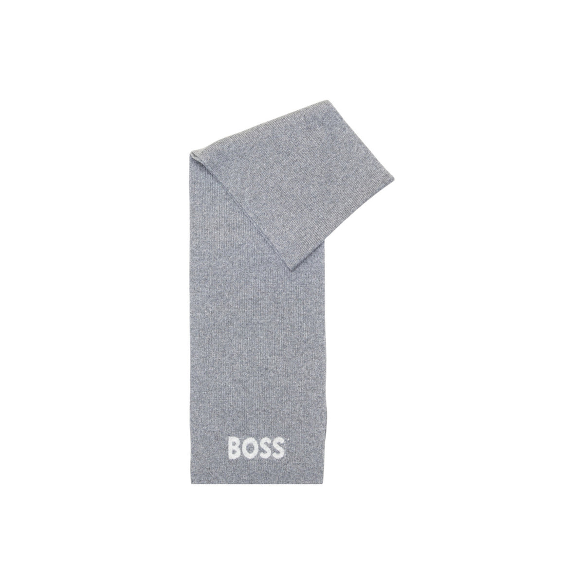 BOSS — Écharpe côtelée 50548785 homme — vue 5