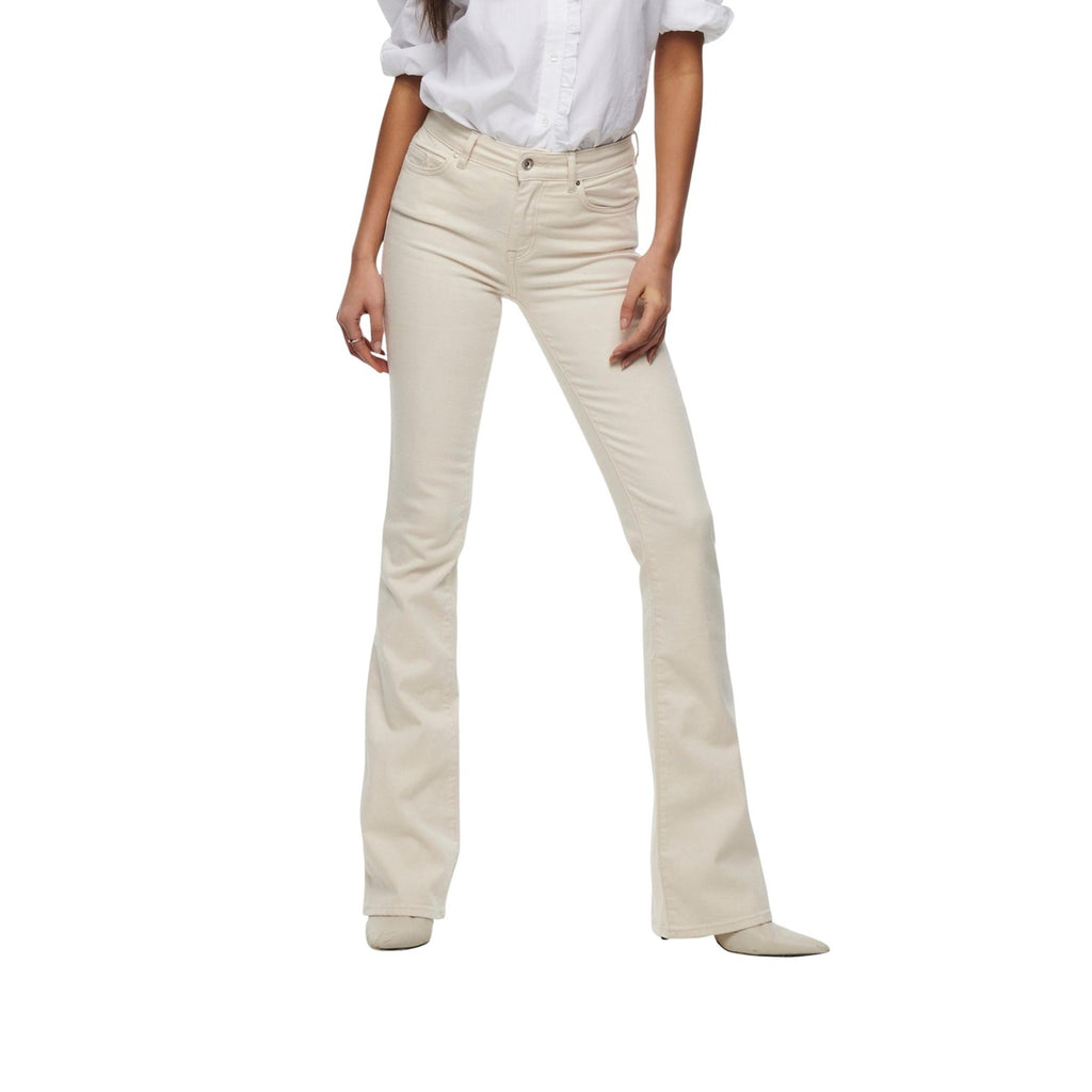 Only — Jean réf. 15230778 blanc femme — vue 4