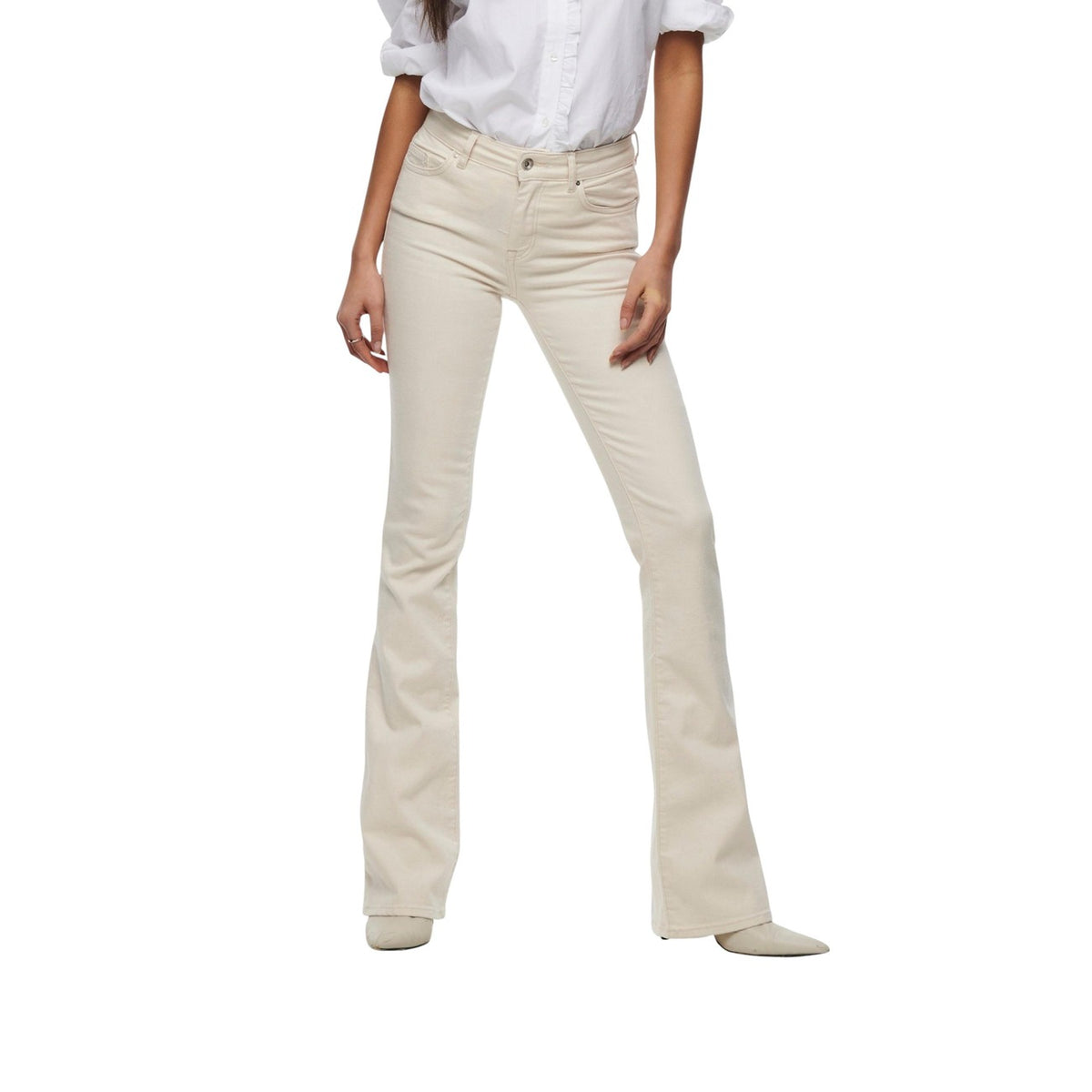 Only — jeans ref. 15230778 wit voor dames — afbeelding 4