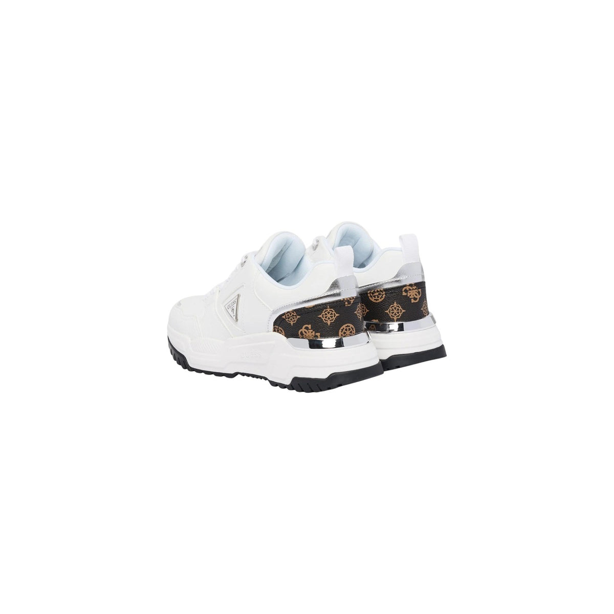 Guess — Baskets Helada blanches femme — vue 3