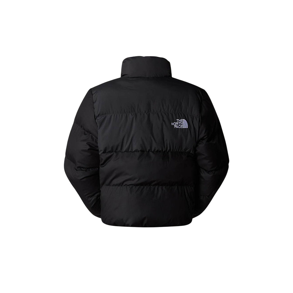 The North Face — Schwarze Cropped Saikuru Damenjacke — Ansicht 2