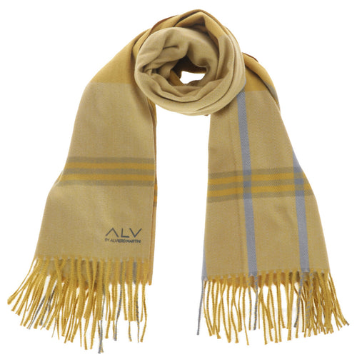 Alviero Martini Prima Classe — Écharpe jaune femme