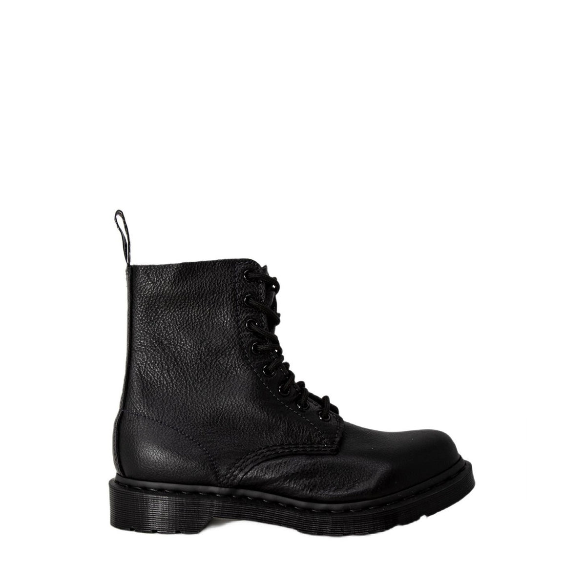 Dr. Martens — Bottes réf. 24479001 en cuir noir femme
