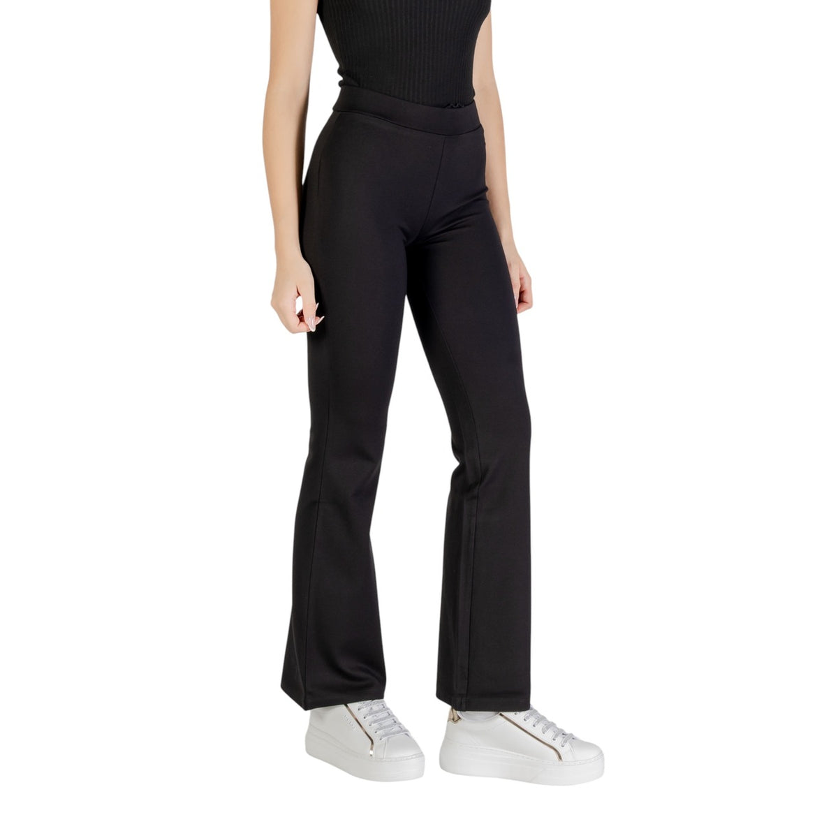 Jacqueline de Yong — Pantalon Pretty Flare noir femme — vue 4