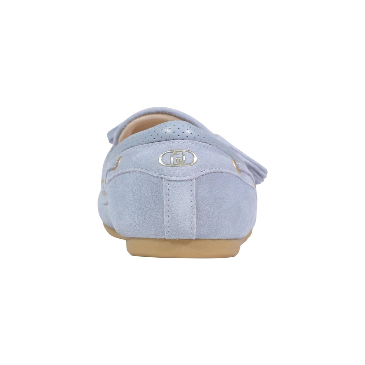 Liu Jo — Light blue moccasins ref. SKIPPER 03 woman — view 4