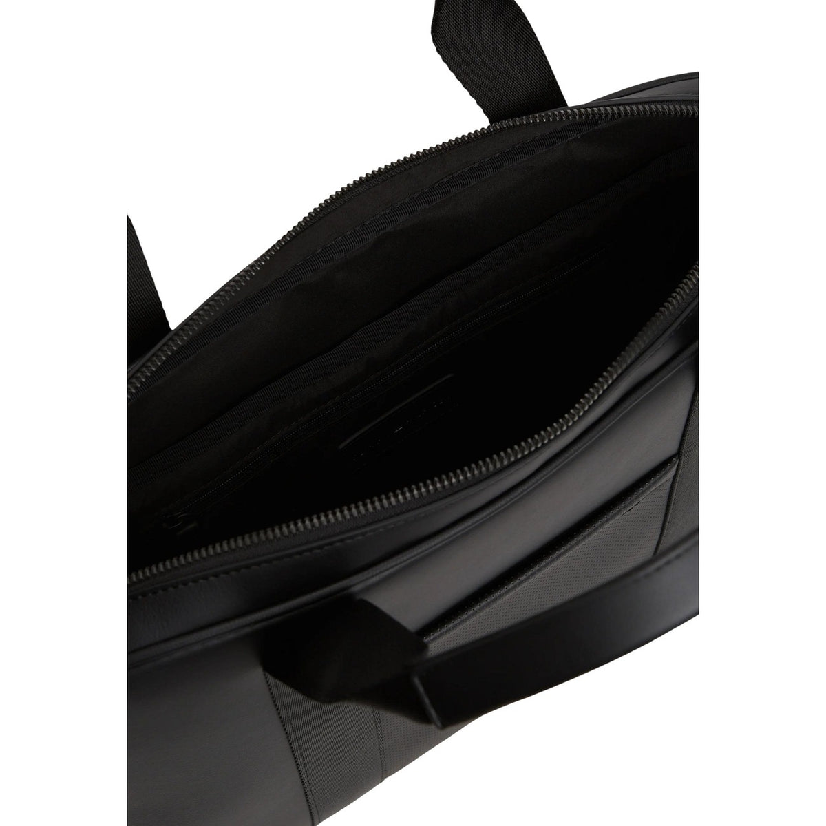 Tommy Hilfiger — Sac ordinateur Foundation noir homme — vue 4