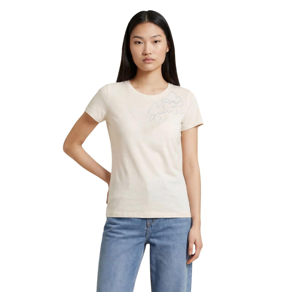 Liu Jo — Beige t-shirt ref. TA6155 JS923 woman