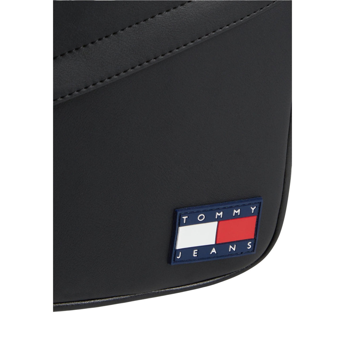 Tommy Hilfiger — Sac reporter Daily PU noir homme — vue 4