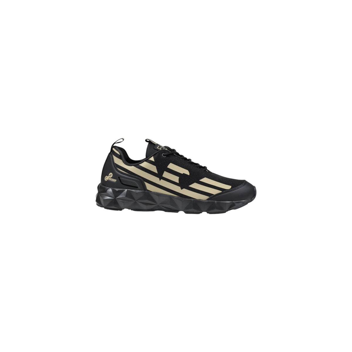 EA7 — Baskets noir homme — vue 6