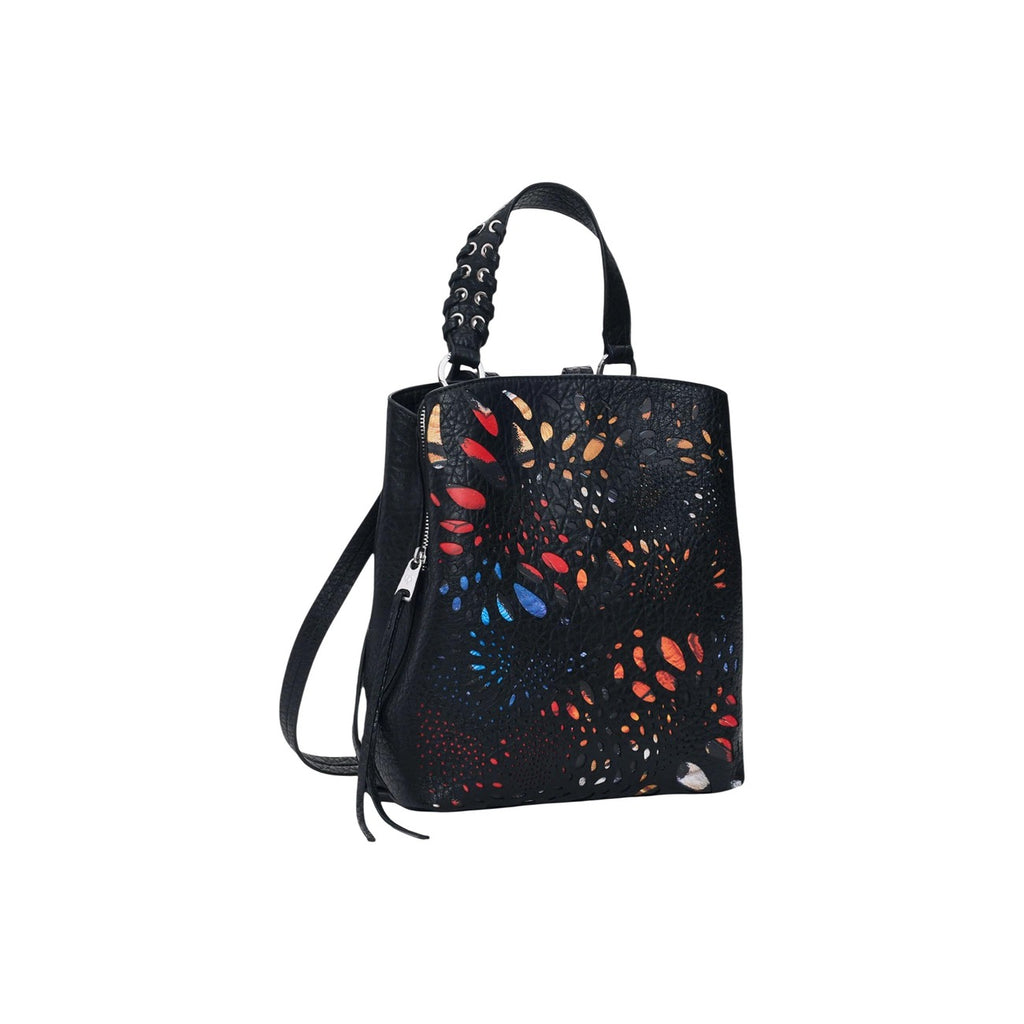 Desigual — Tasche Notus Print Sumy Min schwarz Damen — Ansicht 2