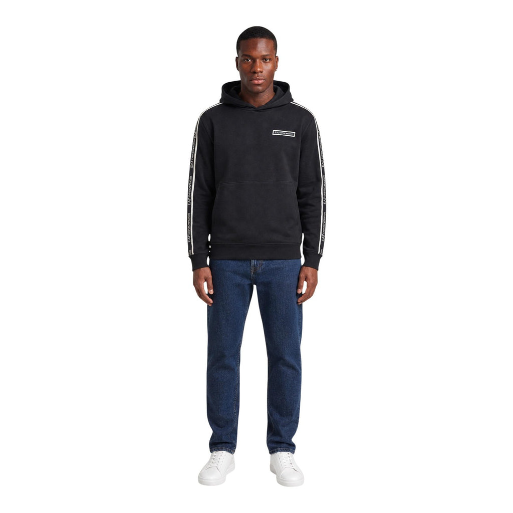 EA7 — Men’s black hoodie — view 4