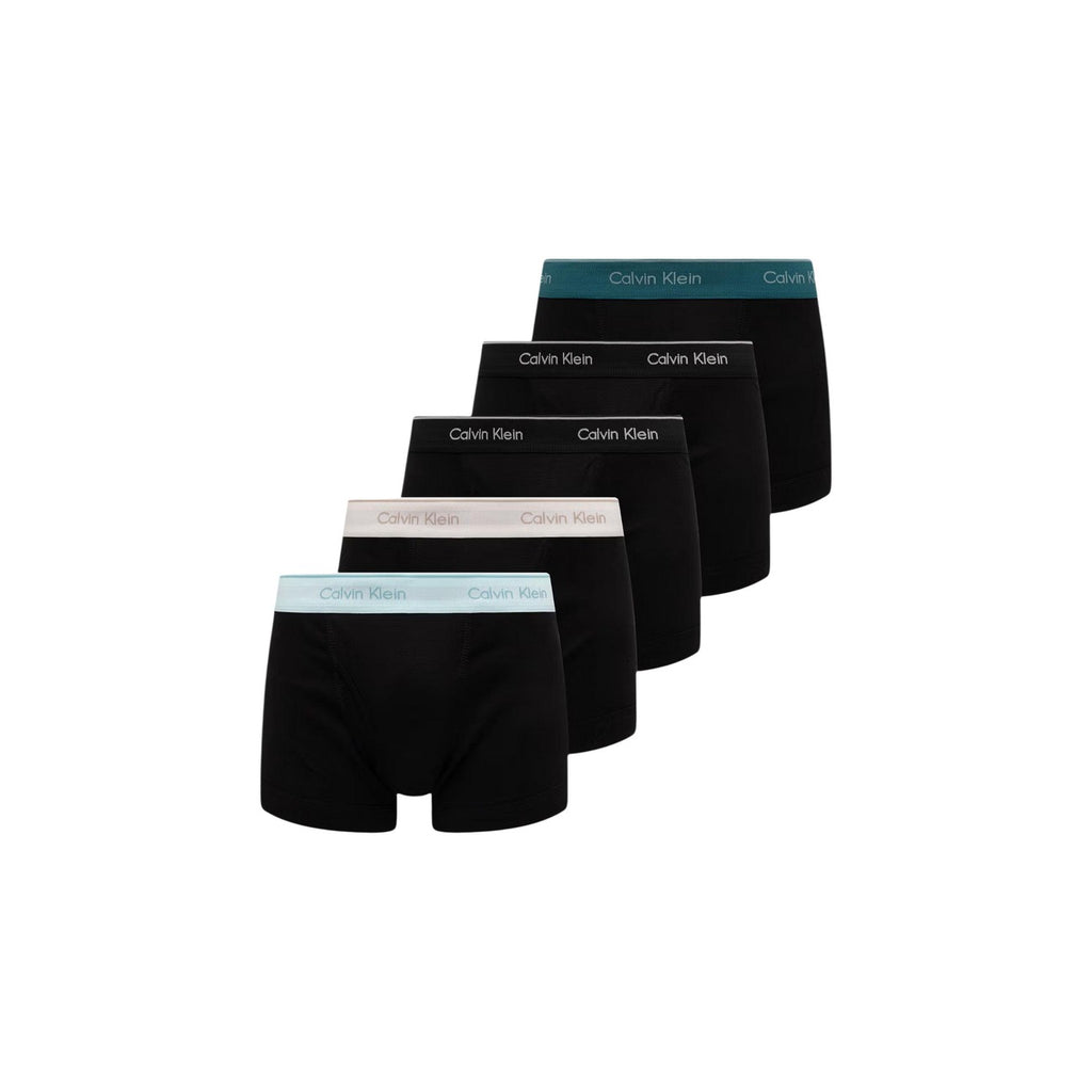 Calvin Klein Underwear — Pack of 5 men's black boxers