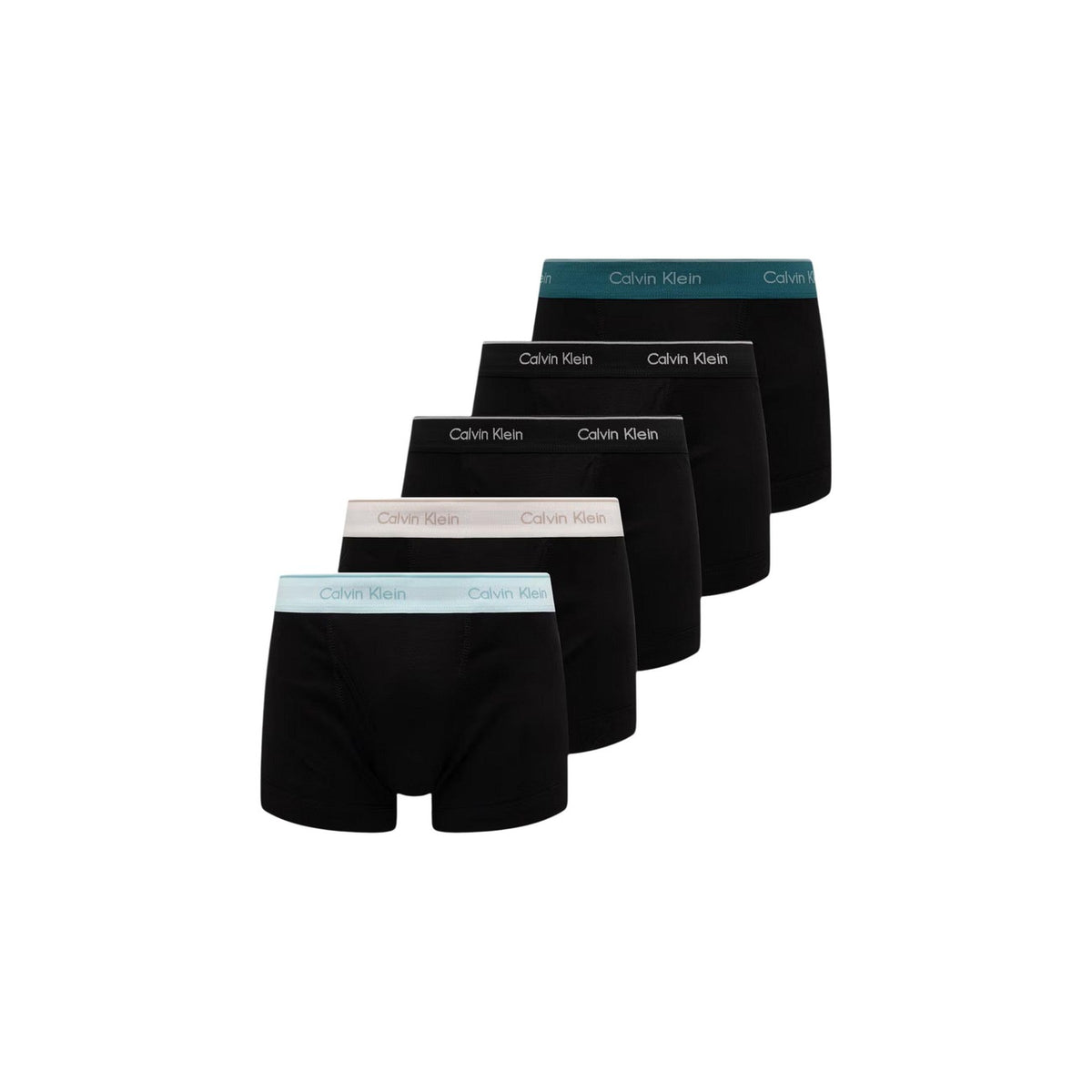 Calvin Klein Underwear — Pack of 5 men's black boxers