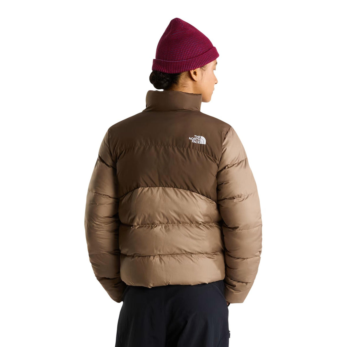 The North Face — Veste Saikuru femme — vue 3 — Marron
