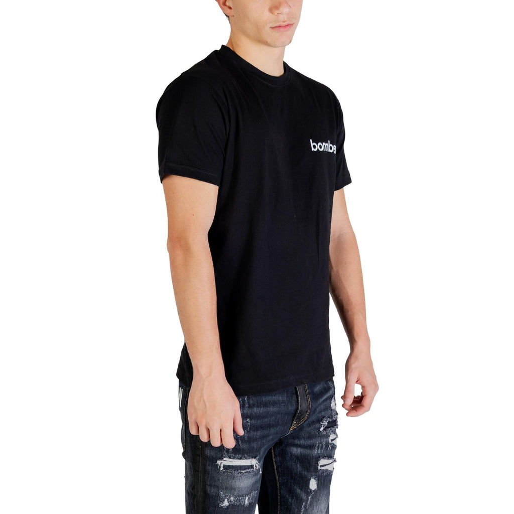 Hydra Clothing — Herren-T-Shirt HYDRA X THE BOMBER LOGO schwarz — Ansicht 4