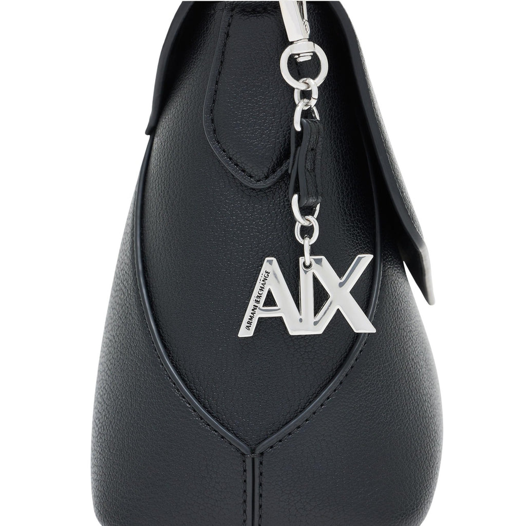 Armani Exchange — Sac épaule XW003145 noir femme — vue 4