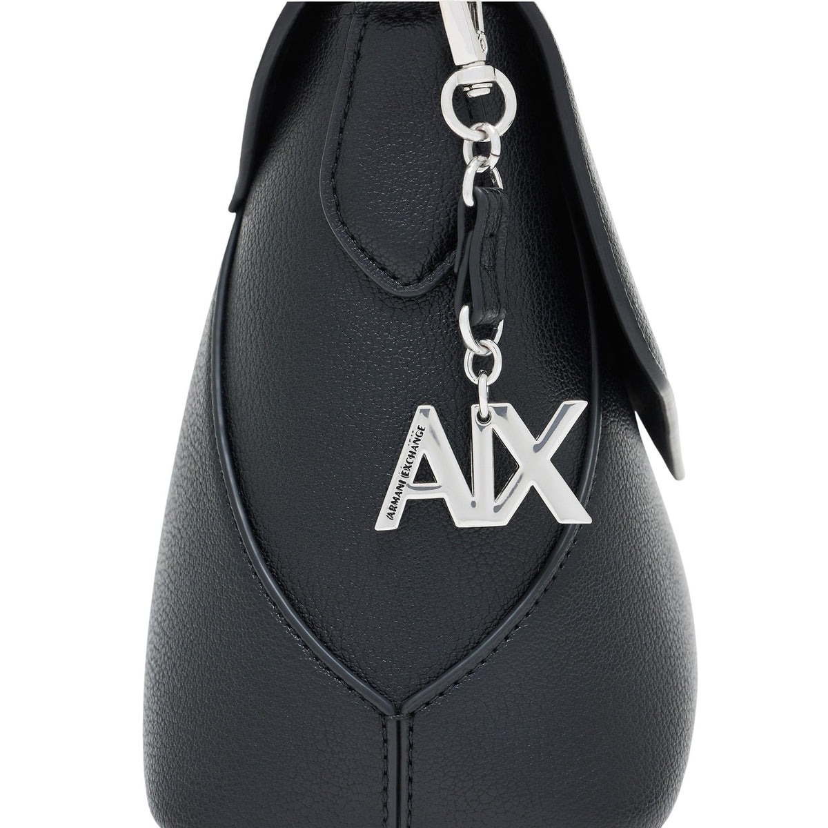 Armani Exchange — Sac épaule XW003145 noir femme — vue 4