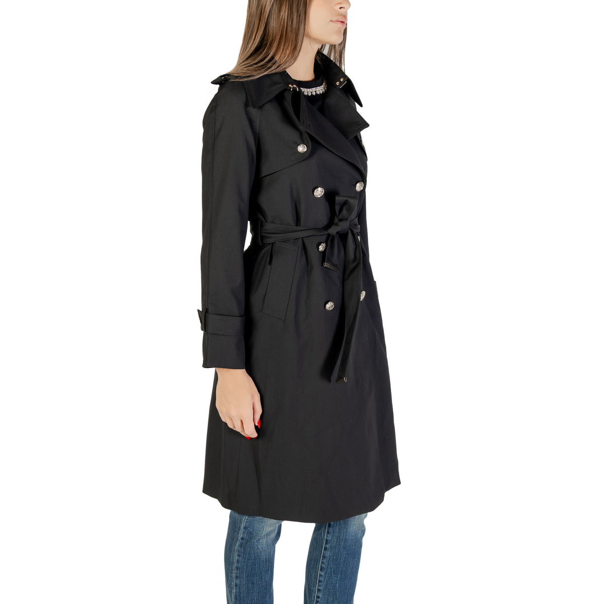 Morgan — jas zwart voor dames — afbeelding 3