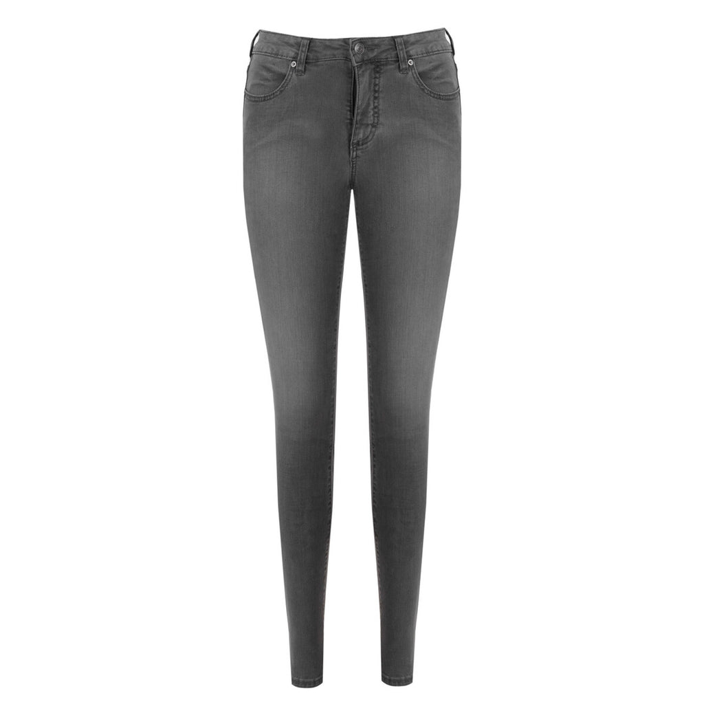 Armani Exchange — Women's 3ZYJ01 gray stretch jeans