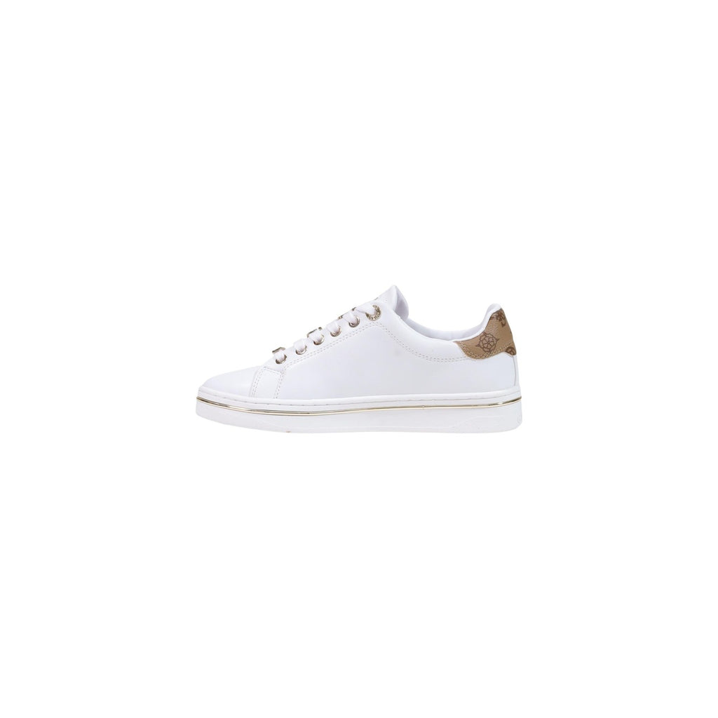 Guess — sneakers Stasey4 voor dames - kleur wit — afbeelding 3