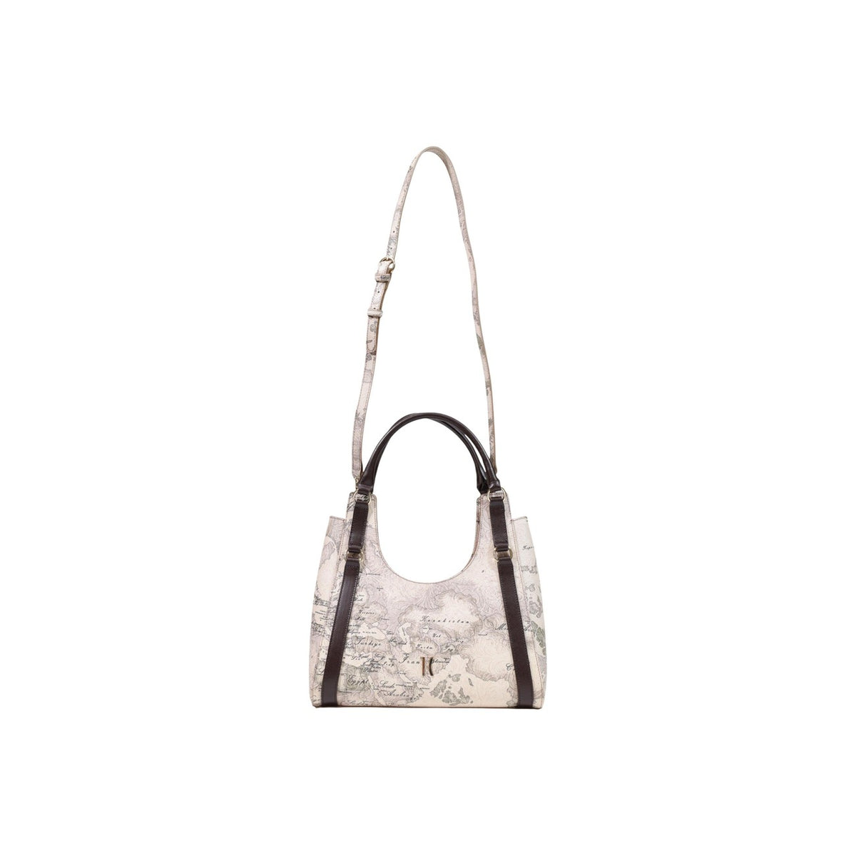 Alviero Martini Prima Classe — Women's gray shoulder bag — view 4