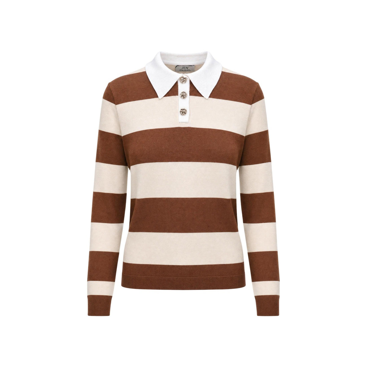 Jacqueline de Yong — Women’s beige Melany sweater — view 2