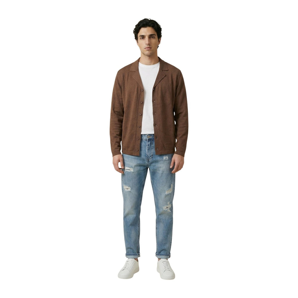 Gianni Lupo — Cardigan GL35321 homme — vue 2