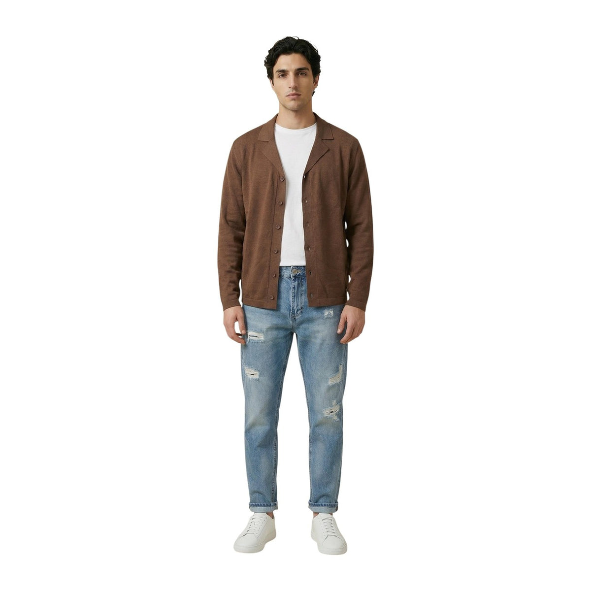 Gianni Lupo — Vest GL35321 heren — afbeelding 2
