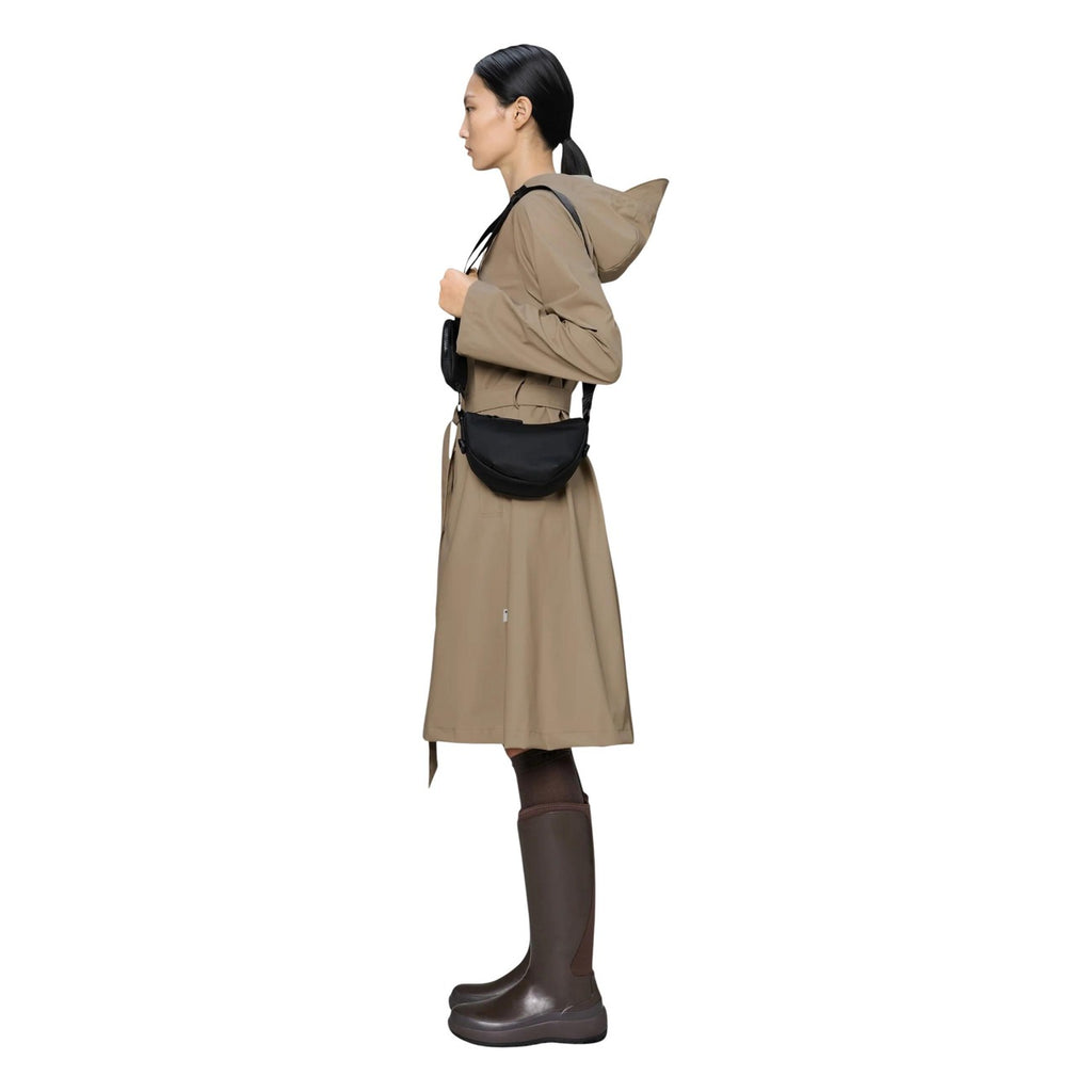 Rains — Valera Shoulder Bag Mini noir femme — vue 2