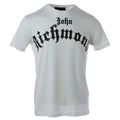 John Richmond — T-shirt HMA20102TS blanc homme