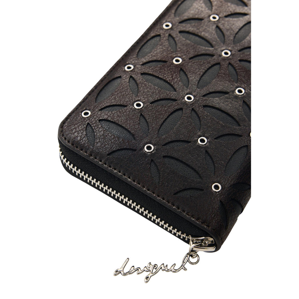 Desigual — Portefeuille Mone Coriolis Fiona noir femme — vue 4