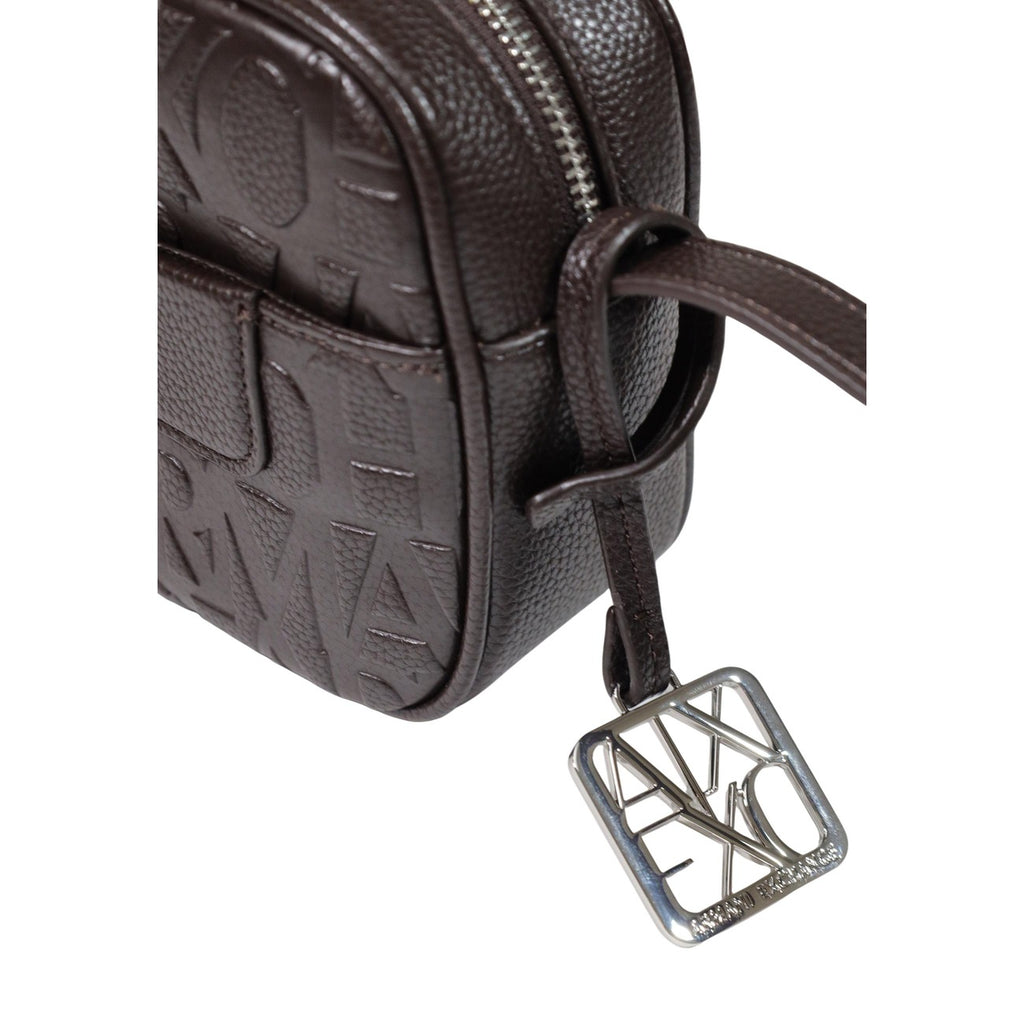 Armani Exchange — Schoudertas XW001578 bruin dames — afbeelding 4