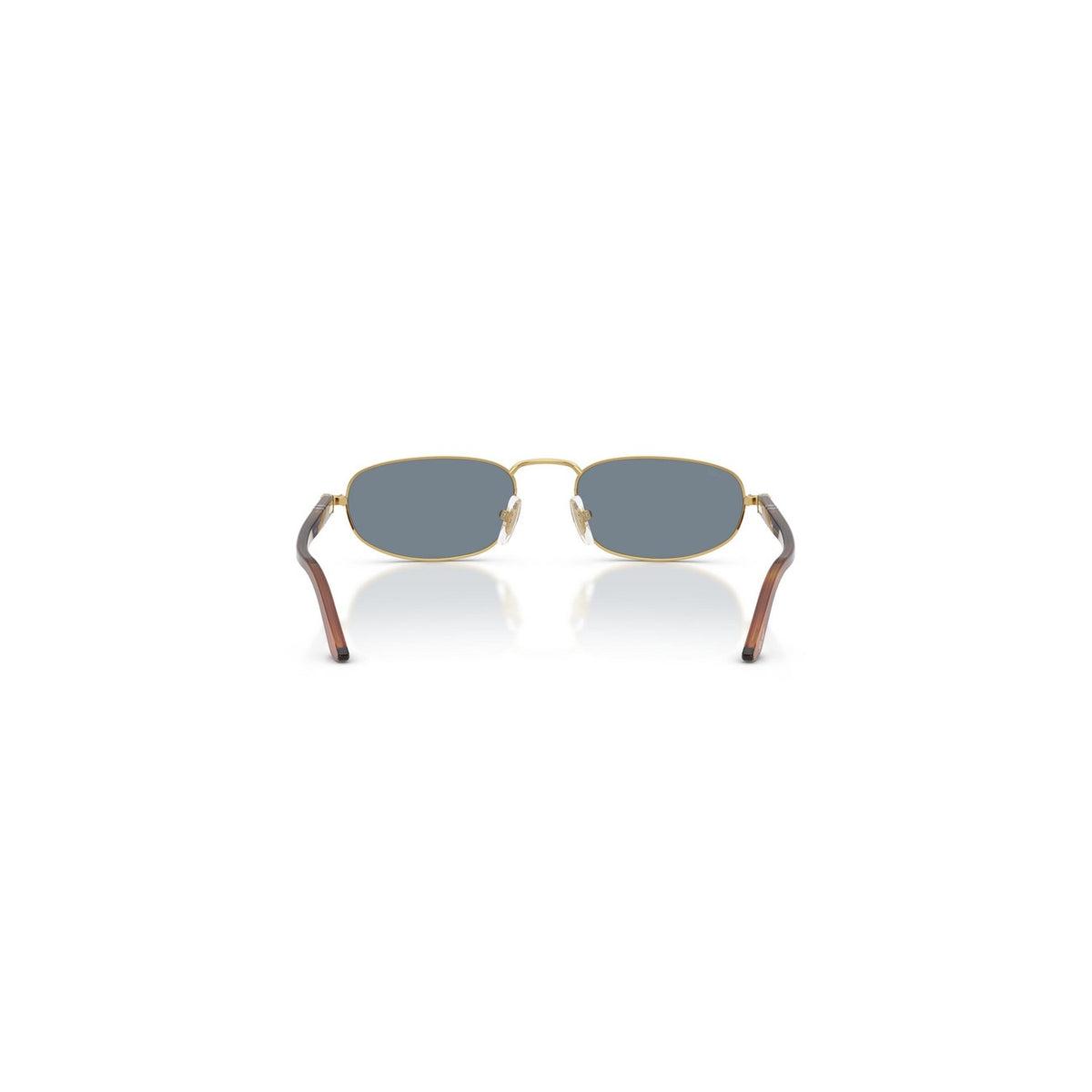 Persol — Lunettes de soleil doré homme — vue 5