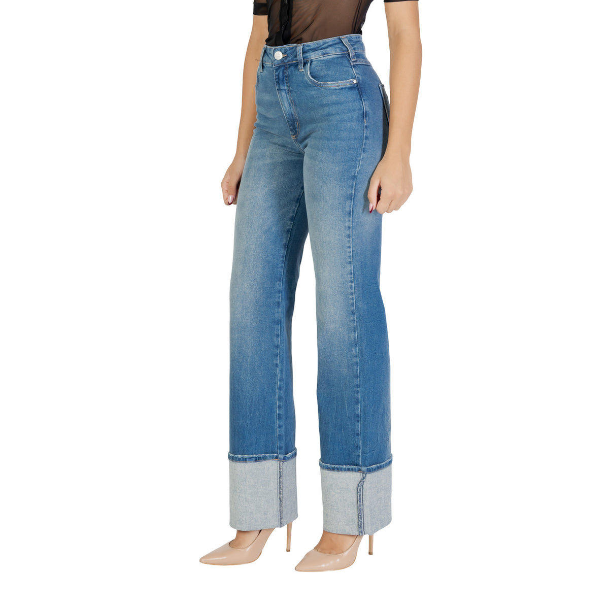 Colcci — Pantalon bleu femme — vue 3