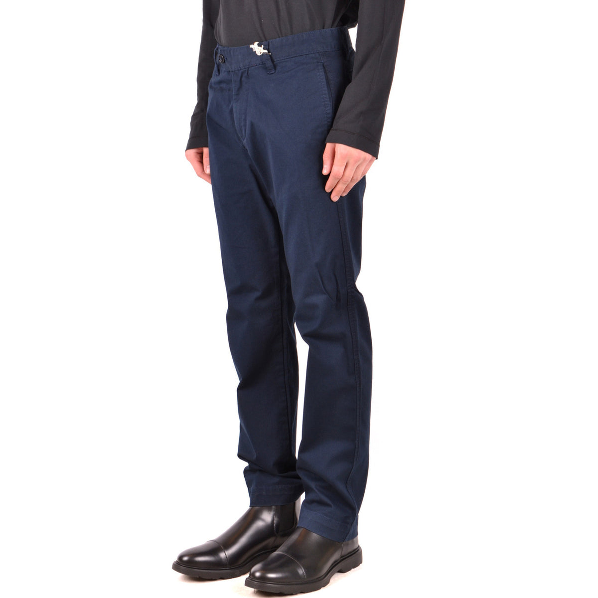 La Martina — Pantalon B_38099 bleu homme — vue 3